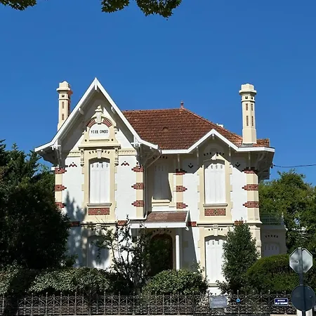 Vila Magnifique Familiale Avec Jardin, Parking Prive, Proche Plages, Commerces, Gare, Jusqu'a 12 Pers