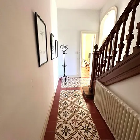 Vila Magnifique Familiale Avec Jardin, Parking Prive, Proche Plages, Commerces, Gare, Jusqu'a 12 Pers