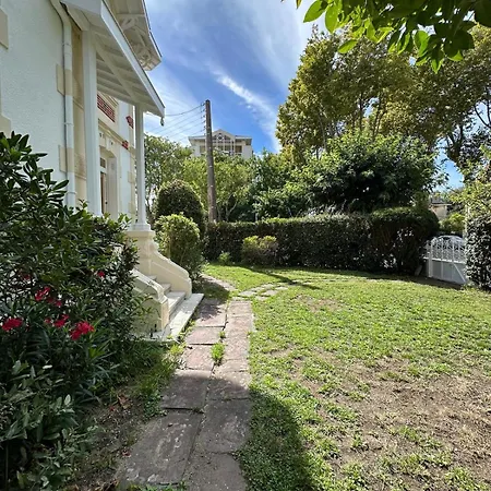 Vila Magnifique Familiale Avec Jardin, Parking Prive, Proche Plages, Commerces, Gare, Jusqu'a 12 Pers