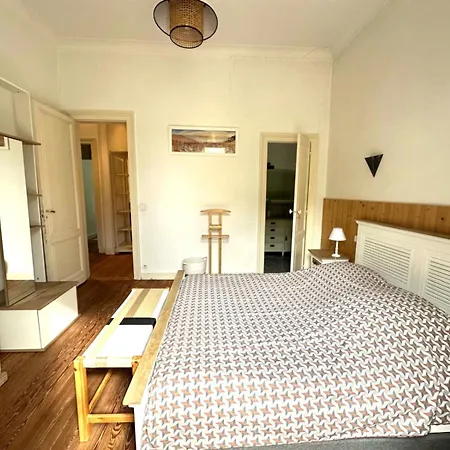 Vila Magnifique Familiale Avec Jardin, Parking Prive, Proche Plages, Commerces, Gare, Jusqu'a 12 Pers