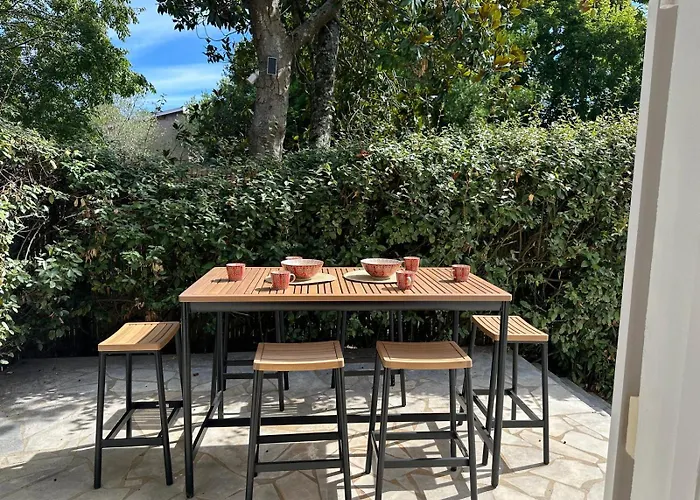 Magnifique Familiale Avec Jardin, Parking Prive, Proche Plages, Commerces, Gare, Jusqu'a 12 Pers Arcachon