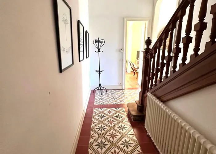 Villa Magnifique Familiale Avec Jardin, Parking Prive, Proche Plages, Commerces, Gare, Jusqu'a 12 Pers