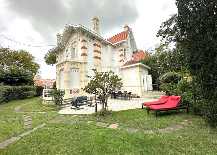 Magnifique Familiale Avec Jardin, Parking Prive, Proche Plages, Commerces, Gare, Jusqu'a 12 Pers Arcachon