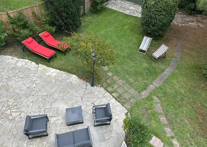 Villa Magnifique Familiale Avec Jardin, Parking Prive, Proche Plages, Commerces, Gare, Jusqu'a 12 Pers