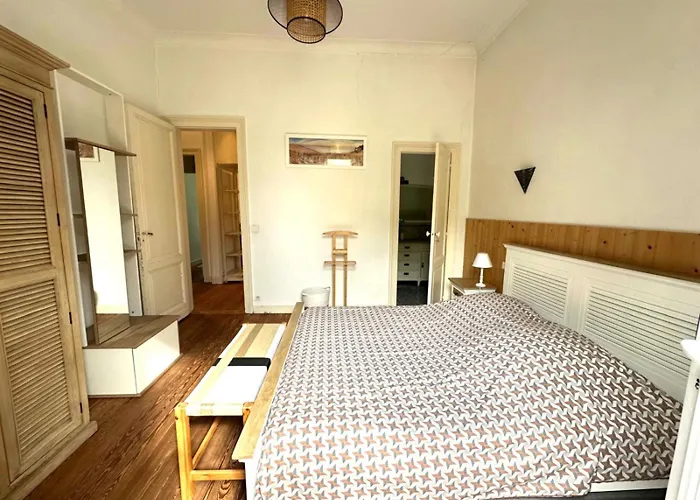 Villa Magnifique Familiale Avec Jardin, Parking Prive, Proche Plages, Commerces, Gare, Jusqu'a 12 Pers