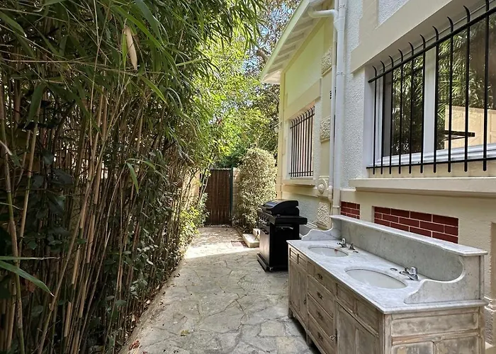 Magnifique Familiale Avec Jardin, Parking Prive, Proche Plages, Commerces, Gare, Jusqu'a 12 Pers